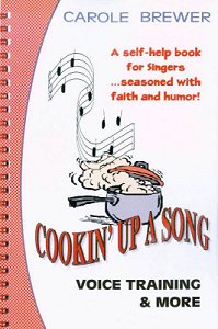 Cookin' Up a Song by Carole Brewer